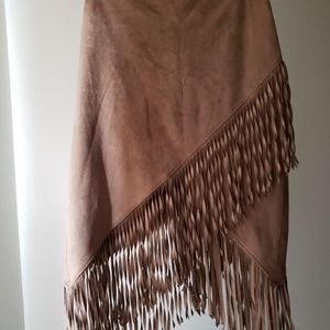 Fringe skirt